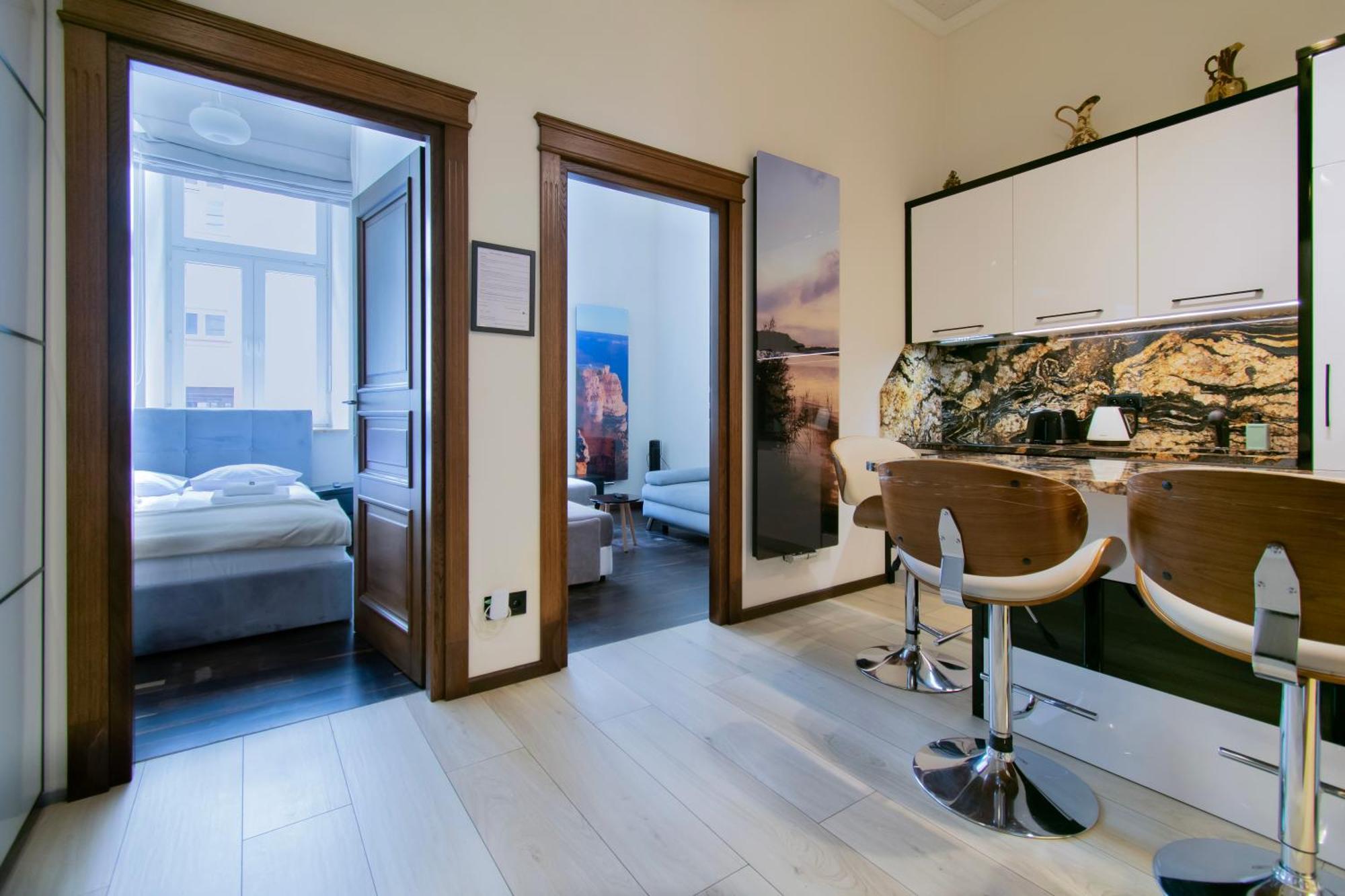 Quiet & High Class Apartments Jablonowskich Street Krakow Luaran gambar