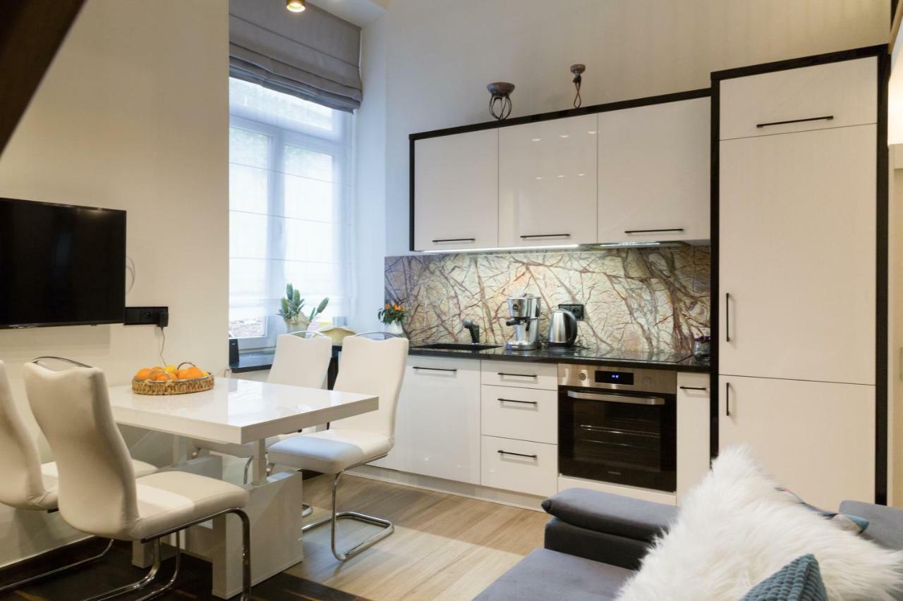 Quiet & High Class Apartments Jablonowskich Street Krakow Luaran gambar